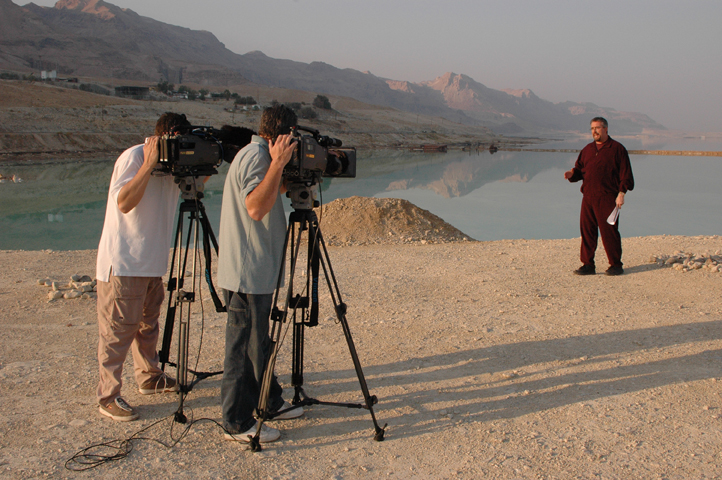 Israel Shoot with Perry Stone